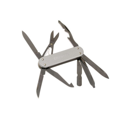 Ніж Victorinox Minichamp Alox Silver (0.6381.26)