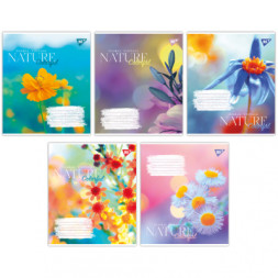 Зошит Yes Nature colorful А5 24 аркушів клітинка (767020)