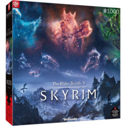 Пазл GoodLoot The Elder Scrolls V – Skyrim 1000 елементів (5908305246763)