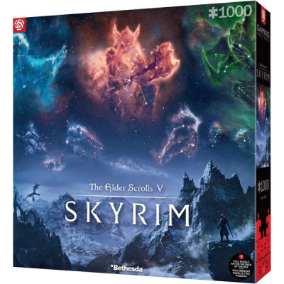 Пазл GoodLoot The Elder Scrolls V – Skyrim 1000 елементів (5908305246763)