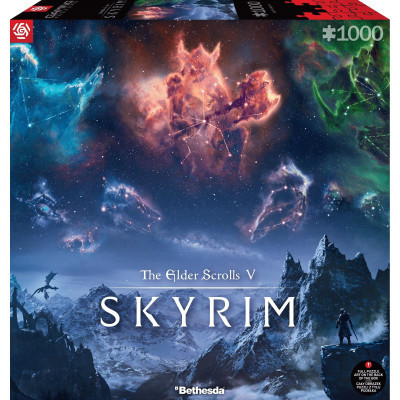 Пазл GoodLoot The Elder Scrolls V – Skyrim 1000 елементів (5908305246763)