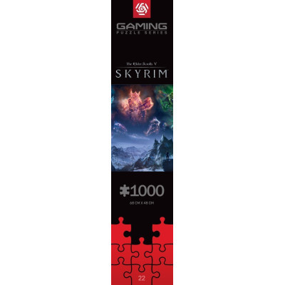 Пазл GoodLoot The Elder Scrolls V – Skyrim 1000 елементів (5908305246763)