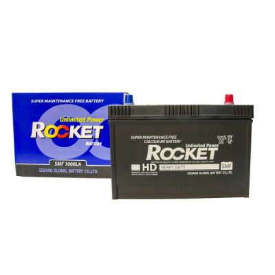Акумулятор автомобільний ROCKET Truck 100Ah (SMF 1000LA)