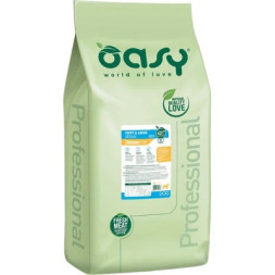 Сухий корм для собак OASY LIFESTAGE Puppy &amp; Junior Medium 18 кг (8053017349183)