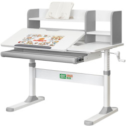 Парта ErgoKids TH-330 Grey (TH-330 W/G)