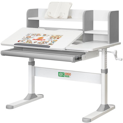Парта ErgoKids TH-330 Grey (TH-330 W/G)
