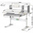Парта ErgoKids TH-330 Grey (TH-330 W/G)