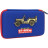 Пенал Cool For School з металевою аплікацією 1 відділення Темно-синій (QT-5795-Blue)