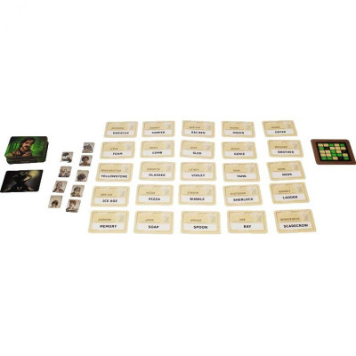 Настільна гра Feelindigo Кодові імена: Дует (Codenames: Duet) (укр.) (FI23054)