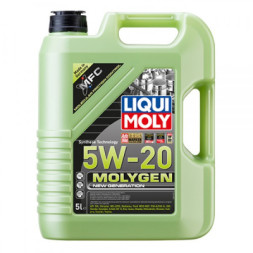 Моторна олива Liqui Moly Molygen New Generation 5W-20  5л. (8540)