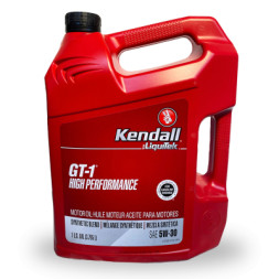 Моторна олива Kendall GT-1 High Performance 5W30 3,78 л