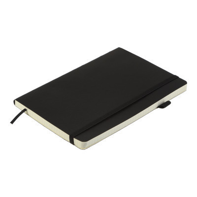 Книга записна Buromax Color Tunes А5 96 аркушів, у клітинку чорний (BM.295100-01)