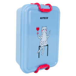 Ланч-бокс дитячий Kite Cat 650 мл (K23-175)