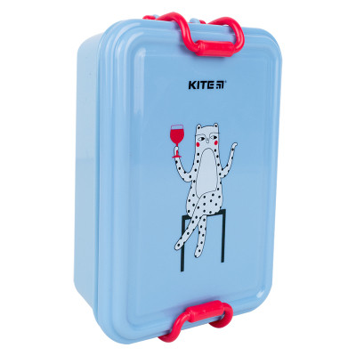 Ланч-бокс дитячий Kite Cat 650 мл (K23-175)