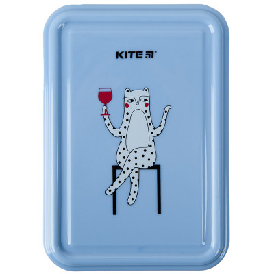 Ланч-бокс дитячий Kite Cat 650 мл (K23-175)