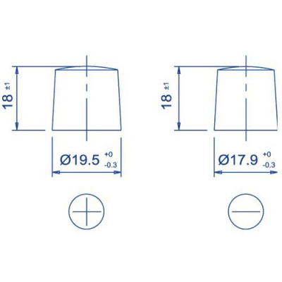 Акумулятор автомобільний FIAMM 44А (7905142)