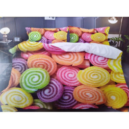Постільна білизна ШЕМ Royal Satin Kids Дитячий 150х215 (Kids_мармелад)