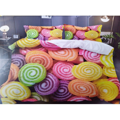 Постільна білизна ШЕМ Royal Satin Kids Дитячий 150х215 (Kids_мармелад)