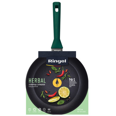 Сковорода Ringel Herbal 26 см (RG-1101-26/h/L)