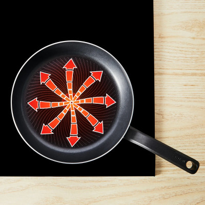 Сковорода Tefal So&#039; Light 22см чорна (H0560342)