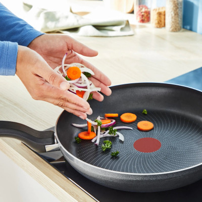 Сковорода Tefal So&#039; Light 22см чорна (H0560342)