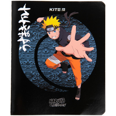 Зошит Kite Naruto 48 аркушів, клітинка (NR23-259)