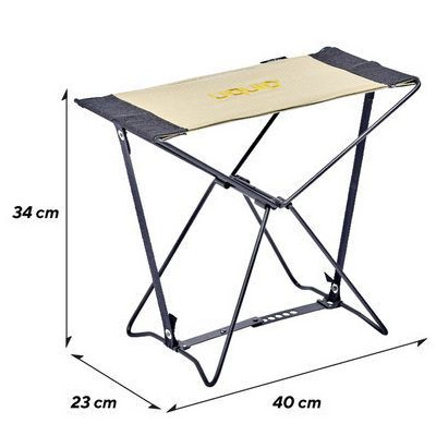 Стілець складаний Uquip Fancy Sand/Grey (244041) (DAS303235)