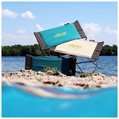 Стілець складаний Uquip Fancy Sand/Grey (244041) (DAS303235)