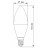 Лампочка Videx LED C37e 7W E14 4100K (VL-C37e-07144)