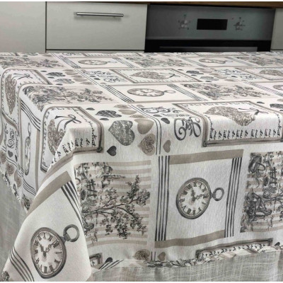 Скатертина Прованс Happy Time 220х150 см (23766)