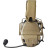 Навушники для стрільби Ops-Core AMP Communication Headset-Connectorized. Верхній тримач. Tan (N101153-01-0000)
