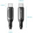 Дата кабель USB-C to USB-C 1.2m USB3.1 100W Display Zinc Alloy Vention (TAYBAV)