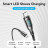 Дата кабель USB-C to USB-C 1.2m USB3.1 100W Display Zinc Alloy Vention (TAYBAV)