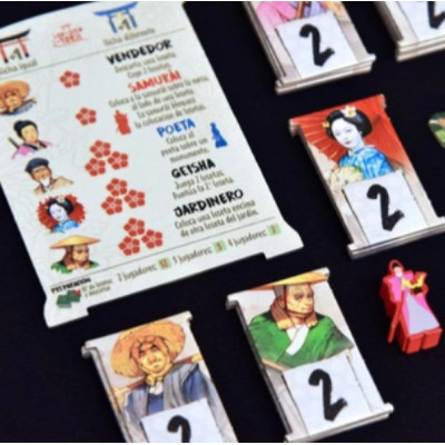 Настільна гра Pencil First Games The One Hundred Torii, англійська (752830256439)