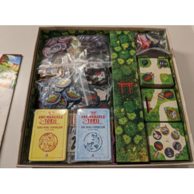 Настільна гра Pencil First Games The One Hundred Torii, англійська (752830256439)