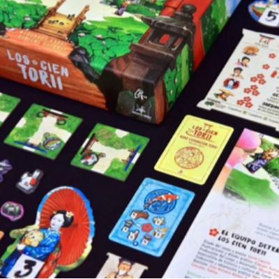 Настільна гра Pencil First Games The One Hundred Torii, англійська (752830256439)