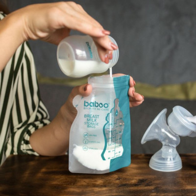 Пакет для зберігання грудного молока Baboo 25 шт х 250 мл (2-005)