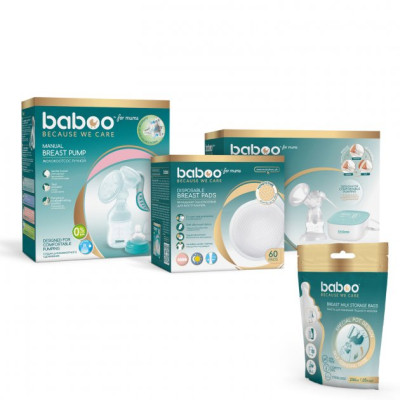Пакет для зберігання грудного молока Baboo 25 шт х 250 мл (2-005)