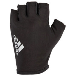 Рукавички для фітнесу Adidas Essential Adjustable Gloves ADGB-12426 чорний XL (885652015004)
