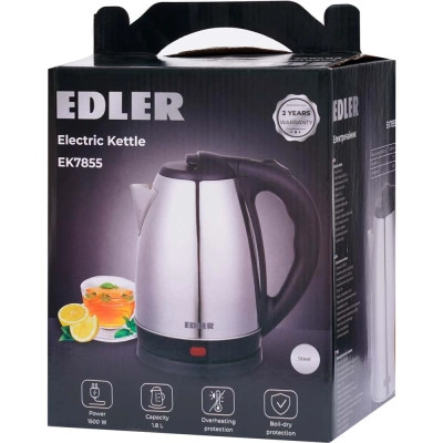 Електрочайник Edler EK7855