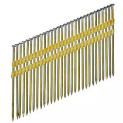 Цвяхи Bostitch WW, для прямих обойм, L=90мм, d=3.1мм, d капелюшка 7.5мм, 2000 шт (S31090)