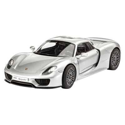 Збірна модель Revell Набір автомобіль Porsche 918 Spyder рівень 4 масштаб 1:24 (RVL-67026)