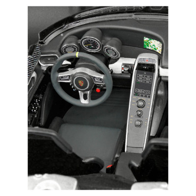 Збірна модель Revell Набір автомобіль Porsche 918 Spyder рівень 4 масштаб 1:24 (RVL-67026)