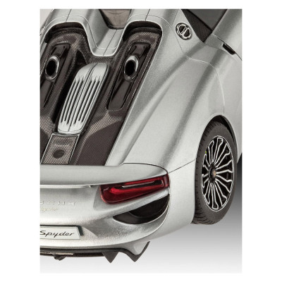 Збірна модель Revell Набір автомобіль Porsche 918 Spyder рівень 4 масштаб 1:24 (RVL-67026)