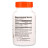 Антиоксидант Doctor&#039;s Best Коензим Q10, L-Карнитин і Магній, CoQ10 L-Carnitine Magnesiu (DRB-00477)