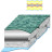 Спальний мішок Terra Incognita Campo 200 blue / gray (4823081502364)