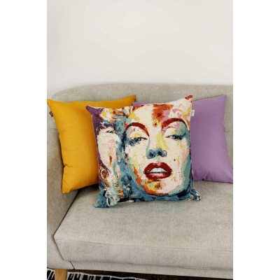 Подушка Прованс гобеленова декоративна MARILYN 45х45 см (029980)