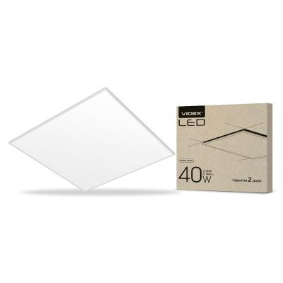 Світильник TITANUM LED панель 40W 6200K 220V (VL-P406W)