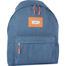Рюкзак шкільний Bagland Stylish 24 л. сірий (0051866) (1052918325)