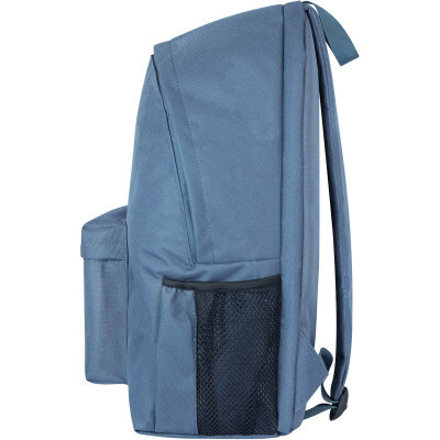 Рюкзак шкільний Bagland Stylish 24 л. сірий (0051866) (1052918325)